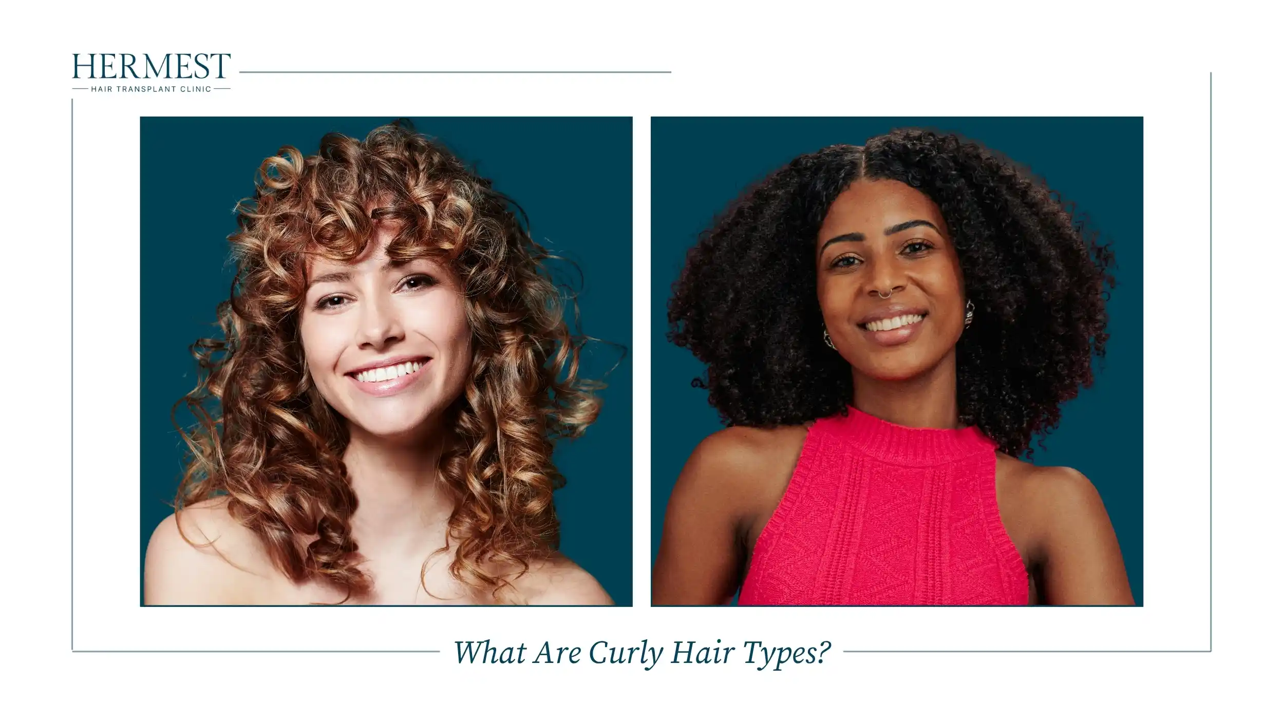 What Are Curly Hair Types