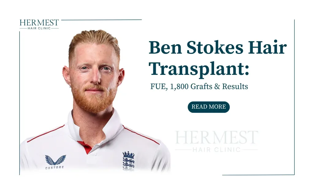 Ben Stokes Hair Transplant