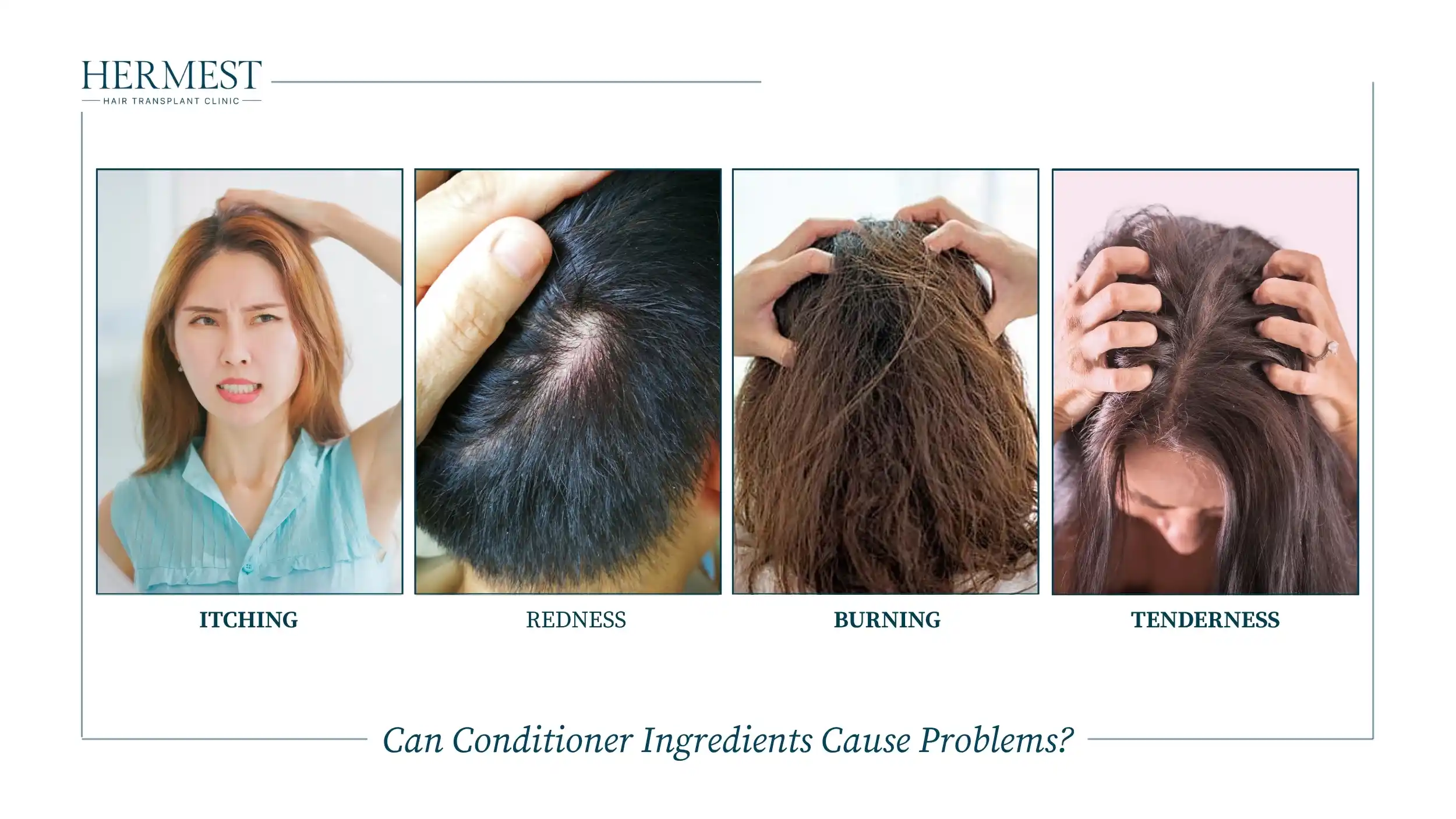 Can Conditioner Ingredients Cause Problems