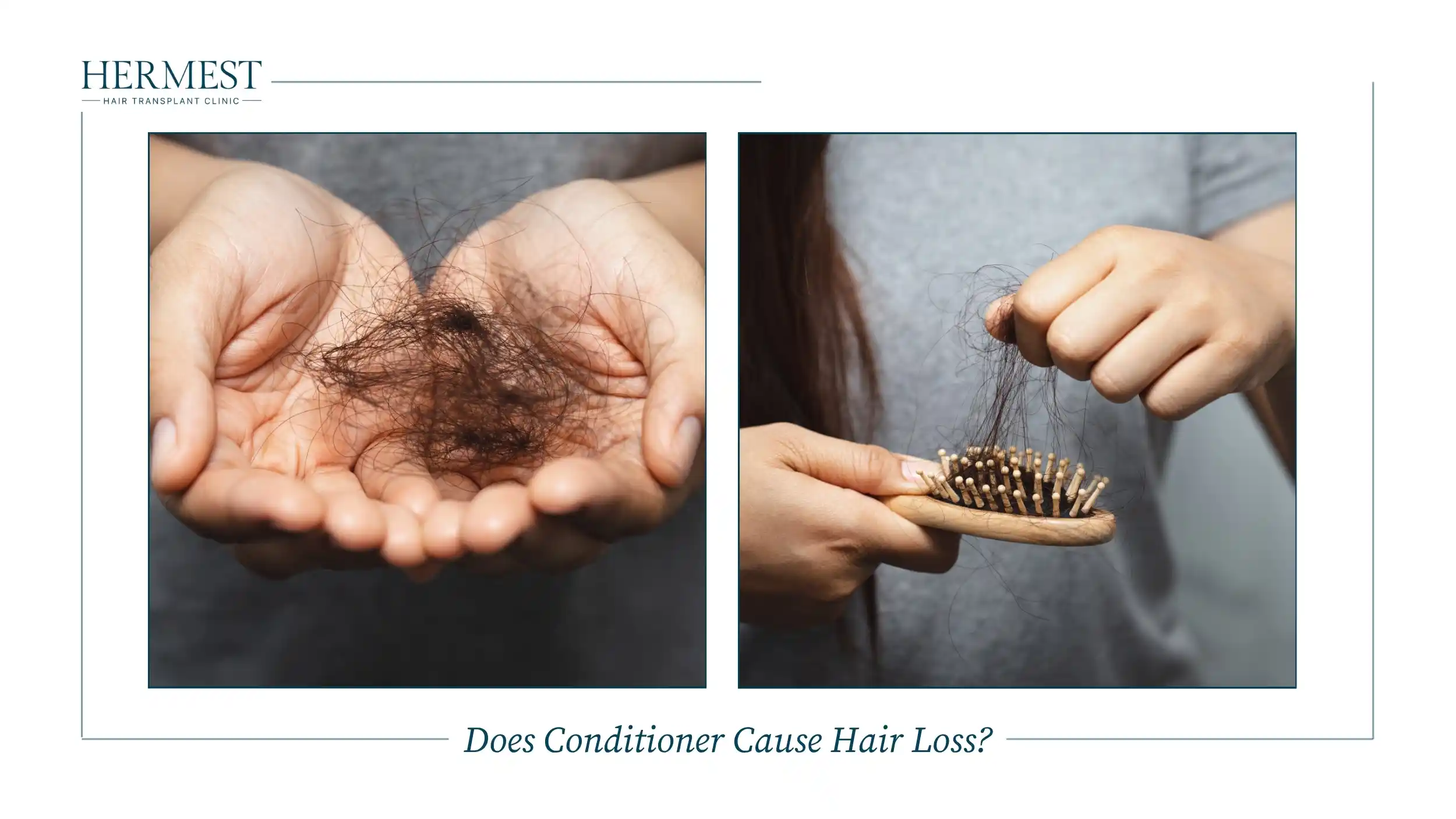 Does Conditioner Cause Hair Loss