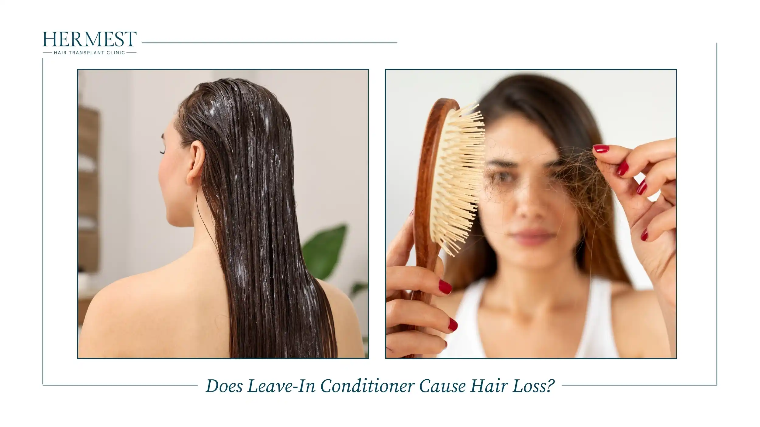 Does Leave-In Conditioner Cause Hair Loss