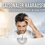 Saisonaler Haarausfall