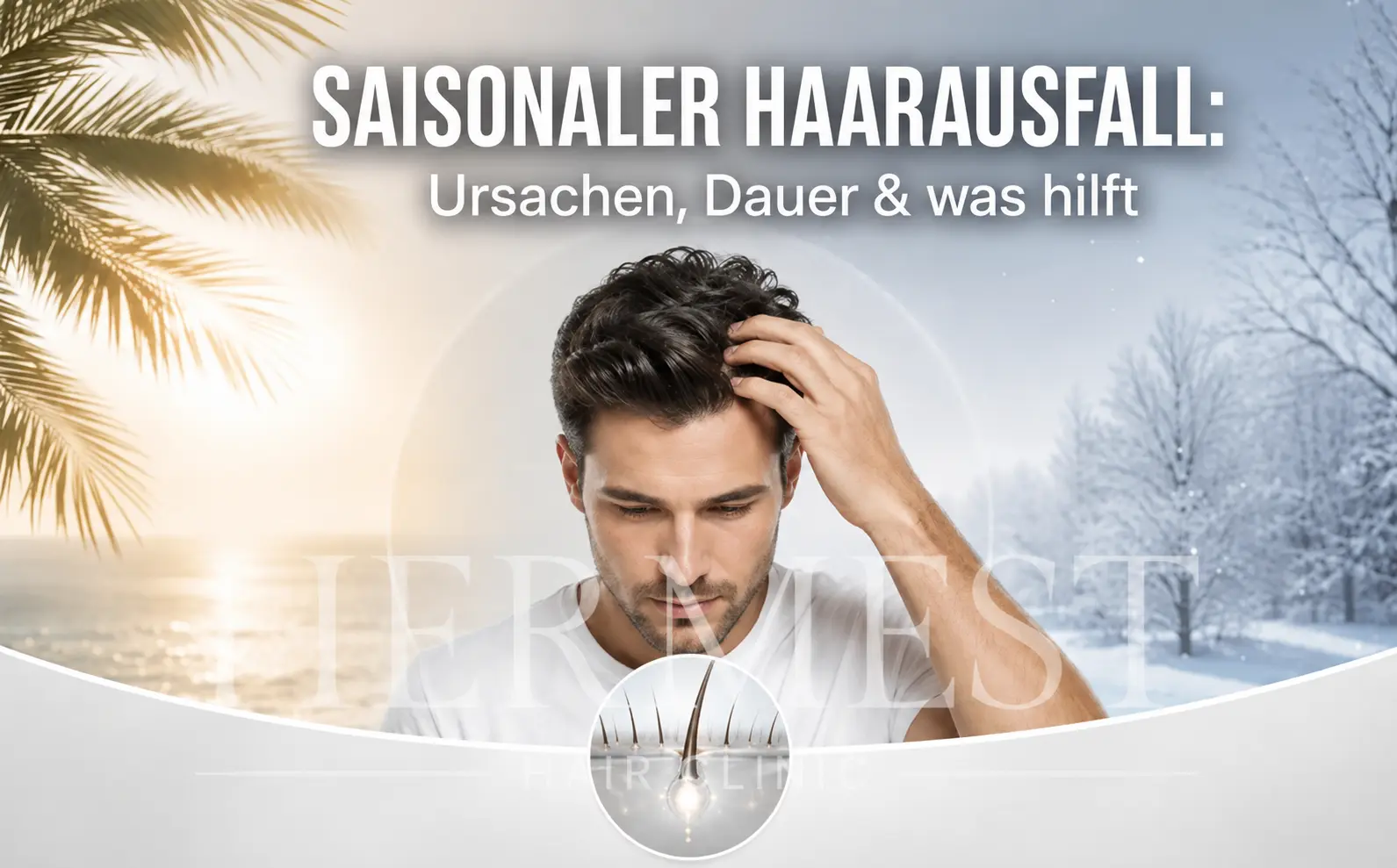 Saisonaler Haarausfall