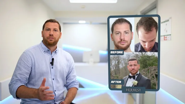 Alphan — Hermest Haartransplantation Patientenbewertung