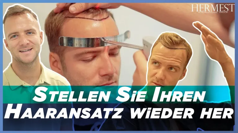 Marco — Hermest Haartransplantation Patientenbewertung