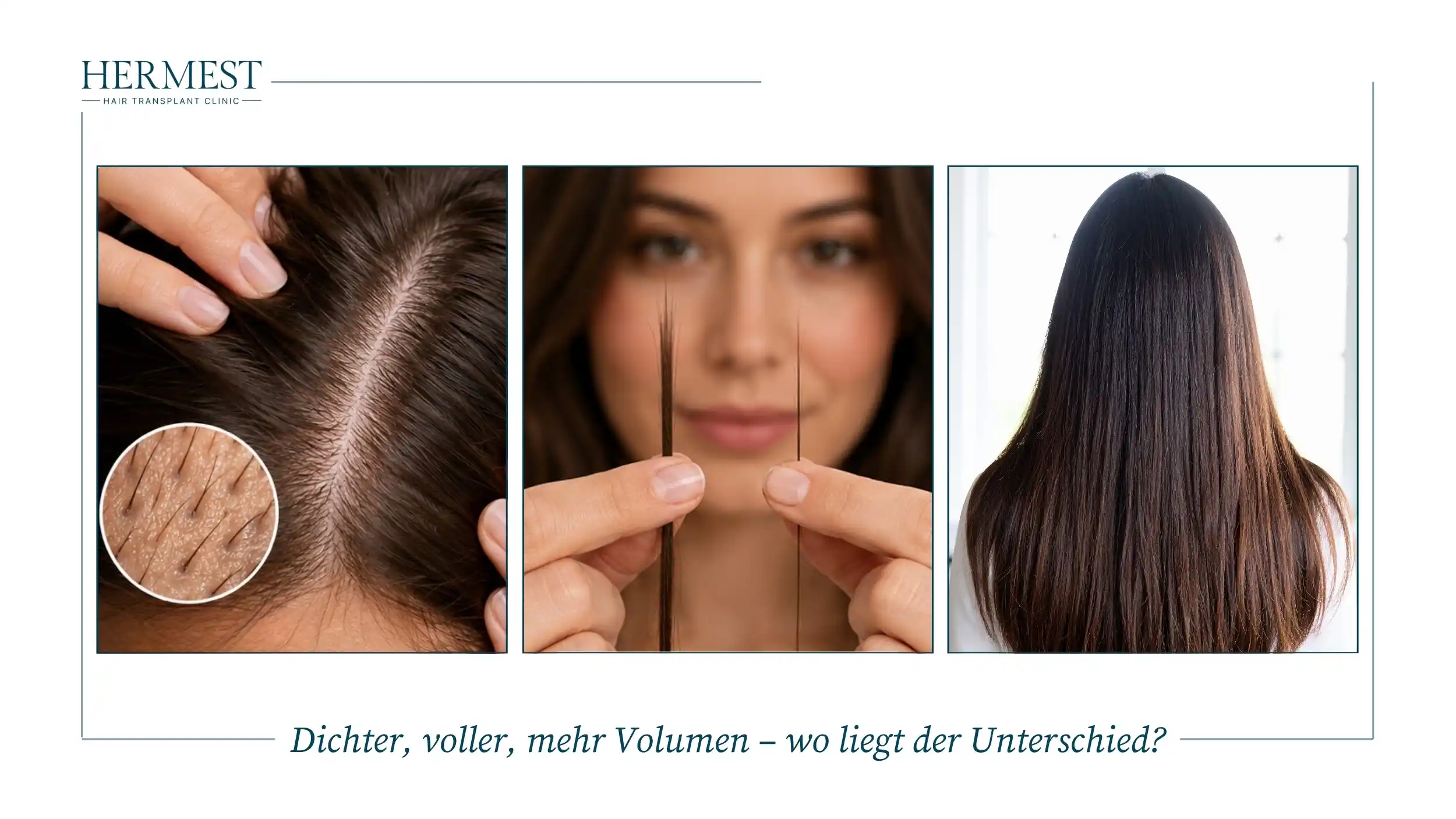 Dichter, voller, mehr Volumen – wo liegt der Unterschied
