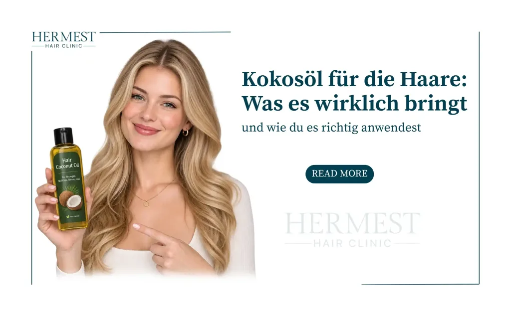 Kokosöl für die Haare