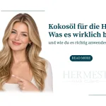 Kokosöl für die Haare