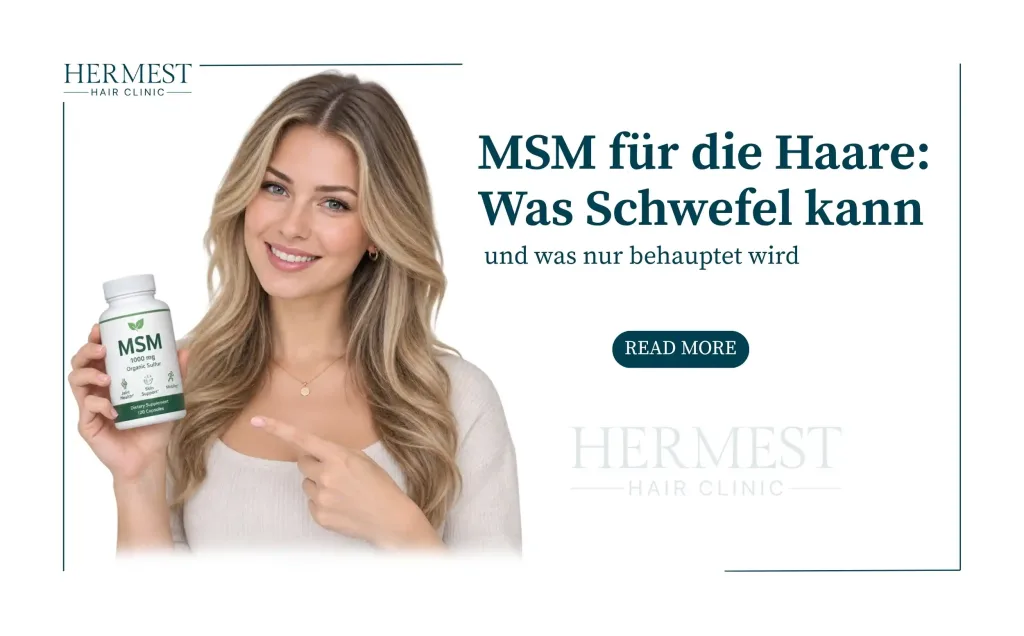 MSM für die Haare