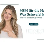 MSM für die Haare