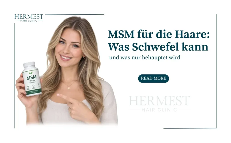 MSM für die Haare