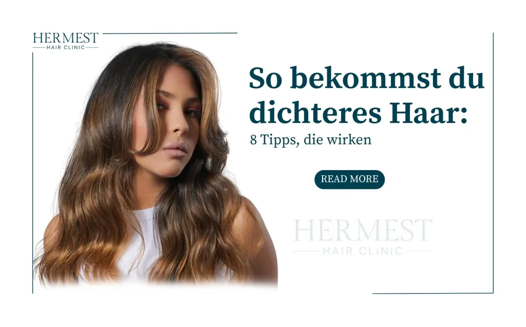 So bekommst du dichteres Haar 8 Tipps, die wirken