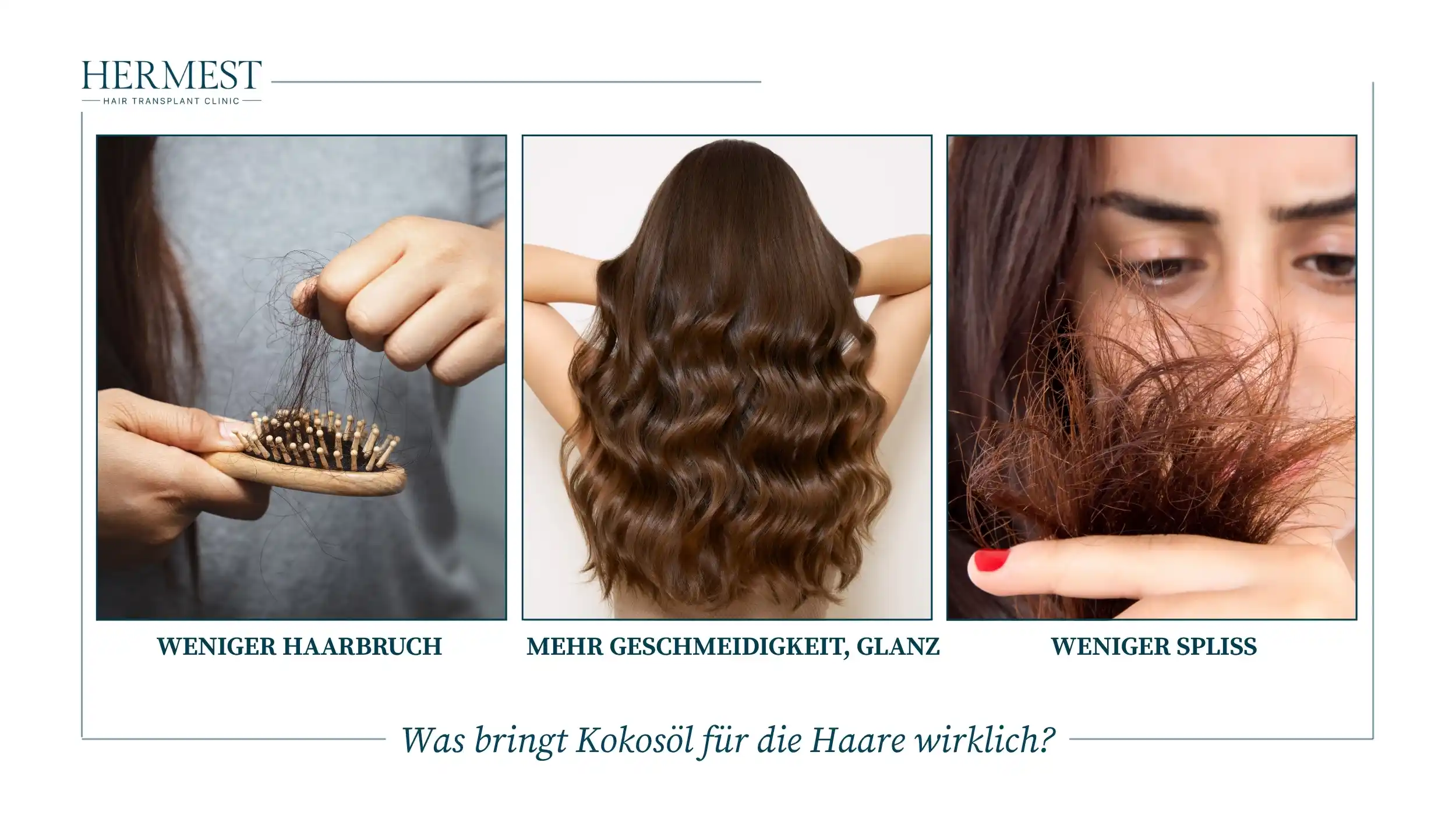 Was bringt Kokosöl für die Haare wirklich
