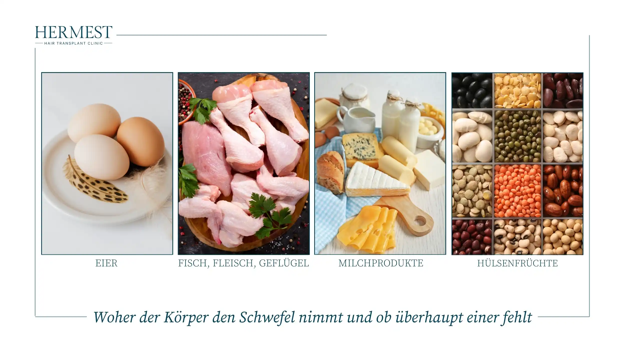 Woher der Körper den Schwefel nimmt und ob überhaupt einer fehlt