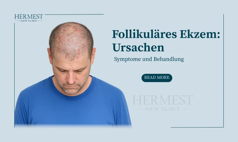 Follikuläres Ekzem Ursachen, Symptome und Behandlung
