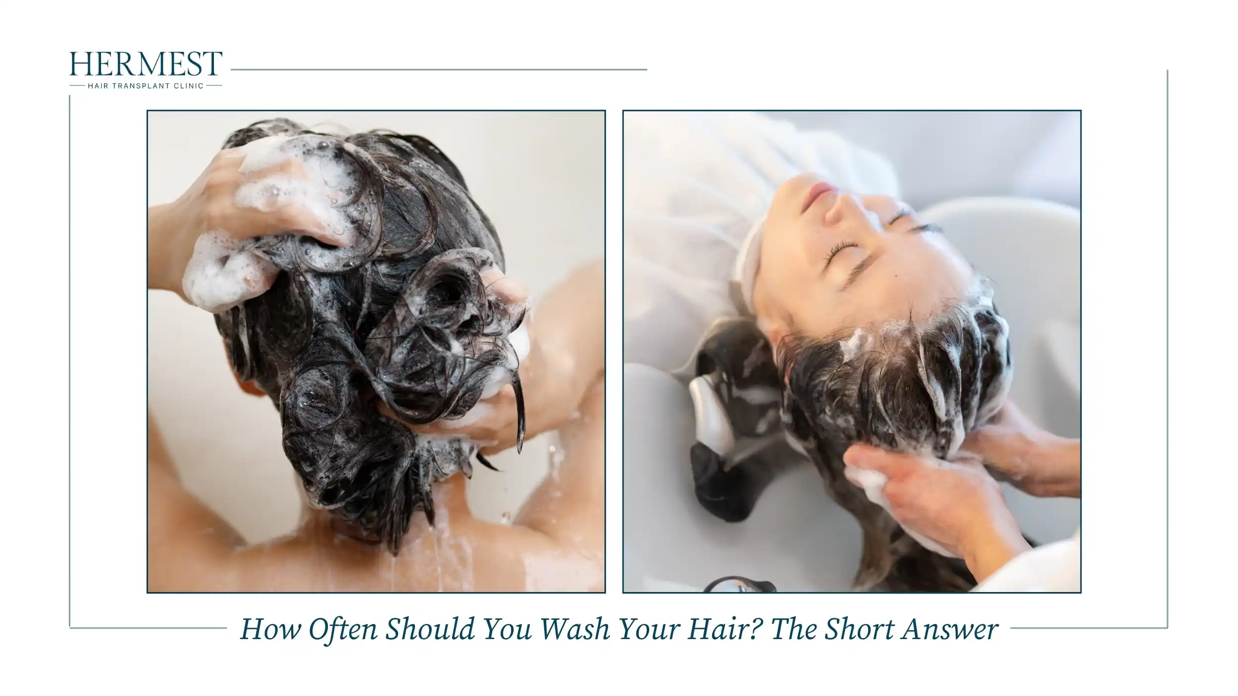 How Often Should You Wash Your Hair The Short Answer