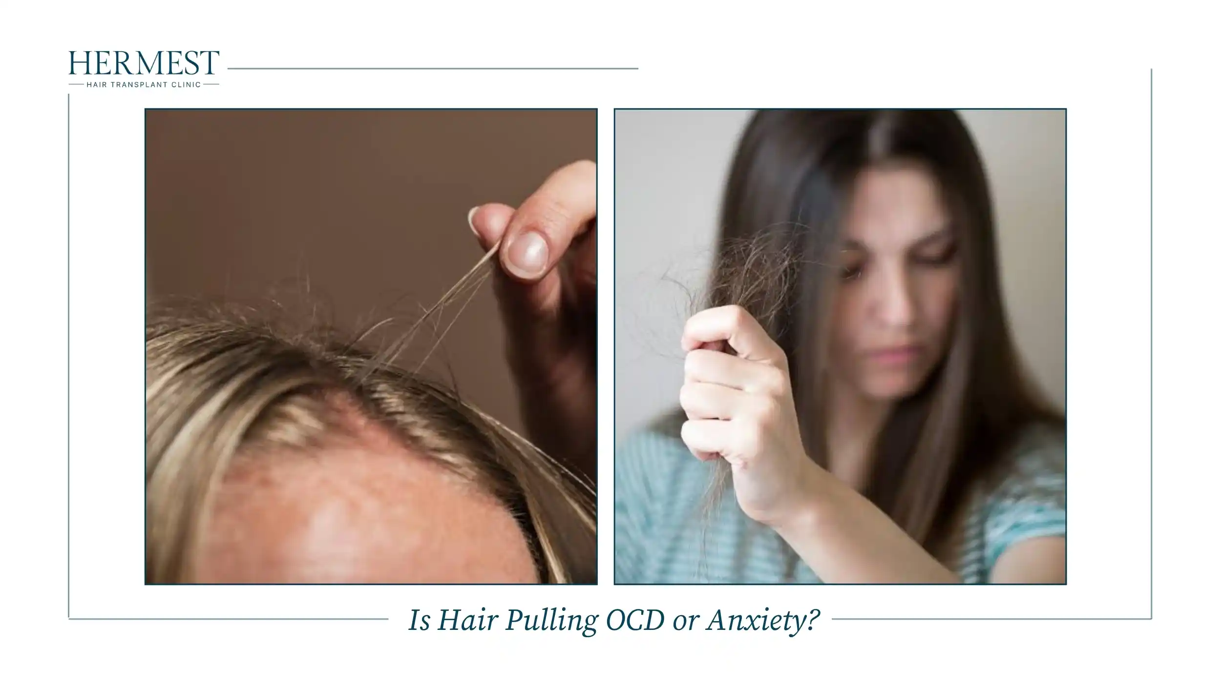 Is Hair Pulling OCD or Anxiety