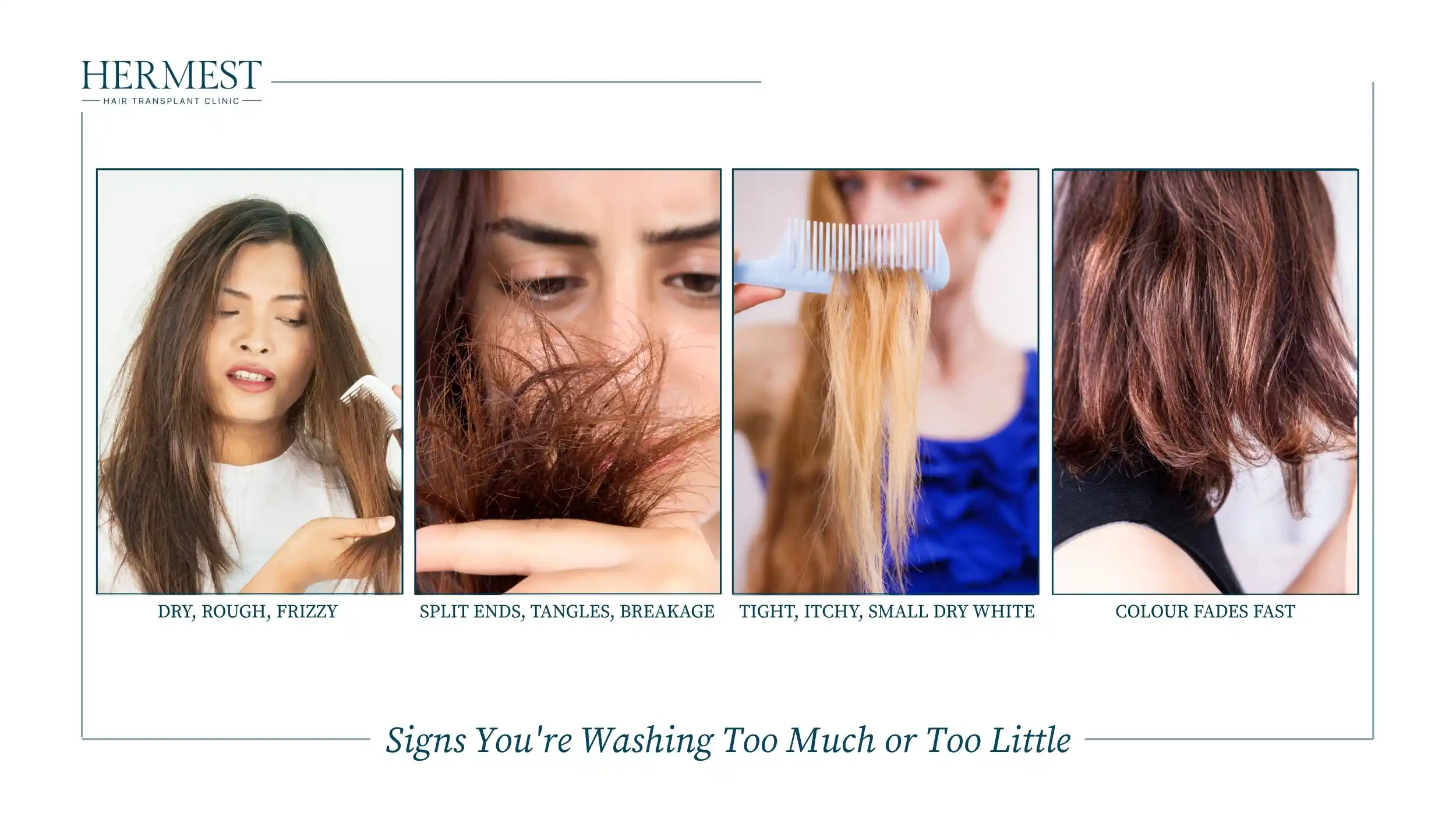 Signs You're Washing Too Much or Too Little