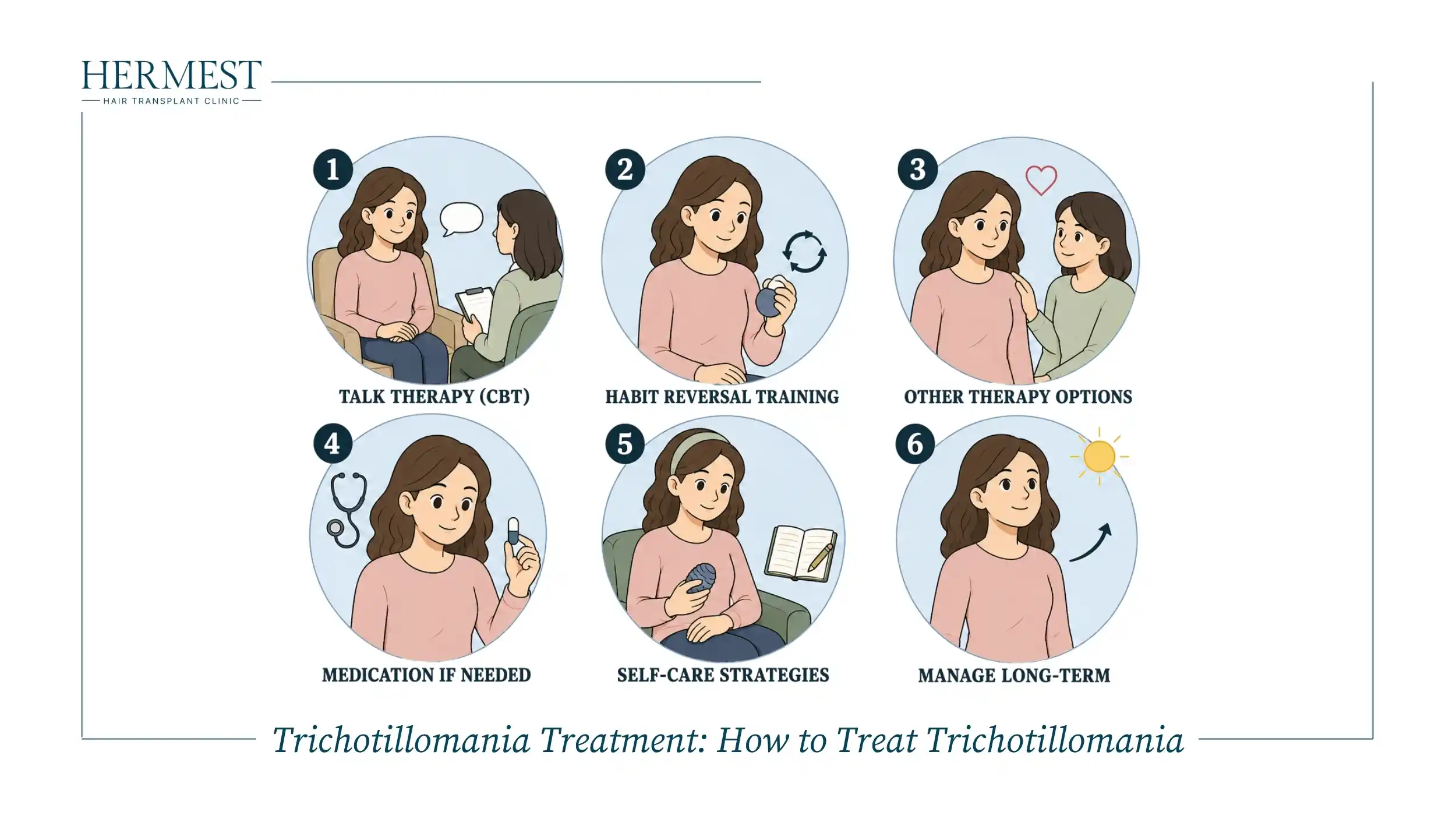 Trichotillomania Treatment How to Treat Trichotillomania