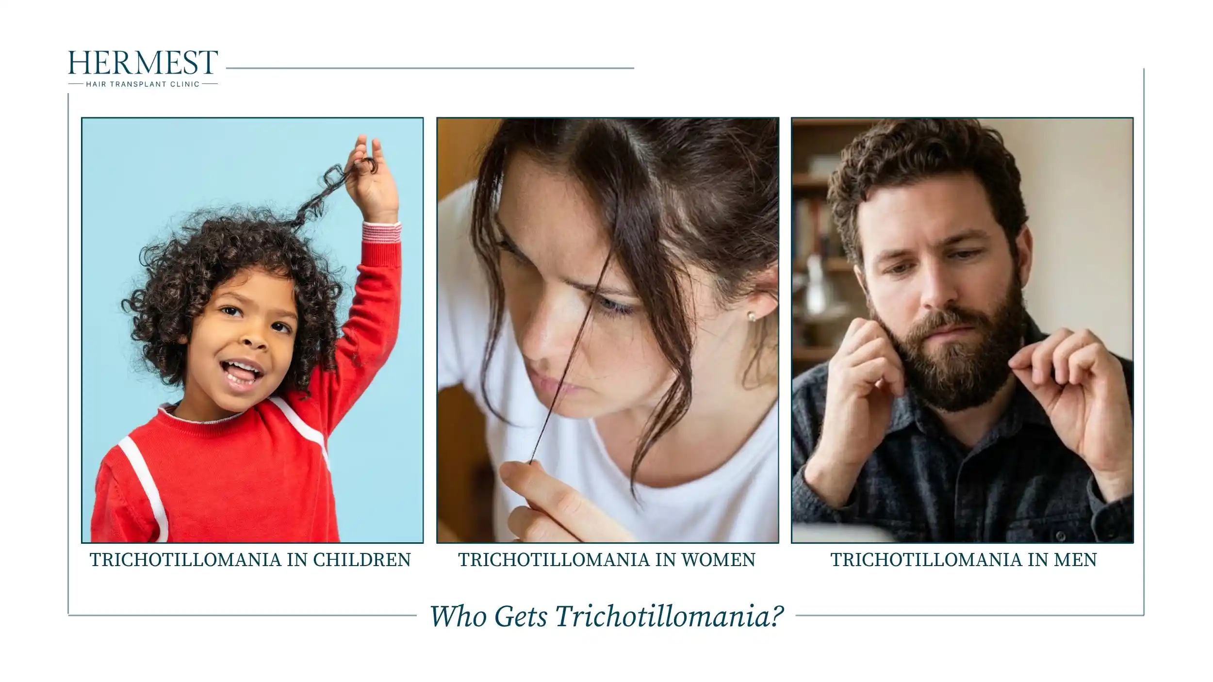 Who Gets Trichotillomania