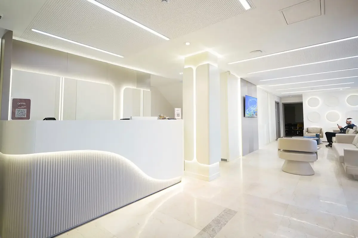 Area Reception Moderna