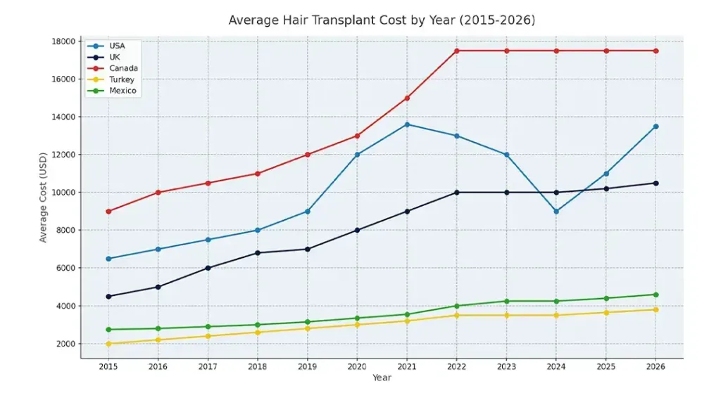 Quanto costa un buon trapianto di capelli in Turchia